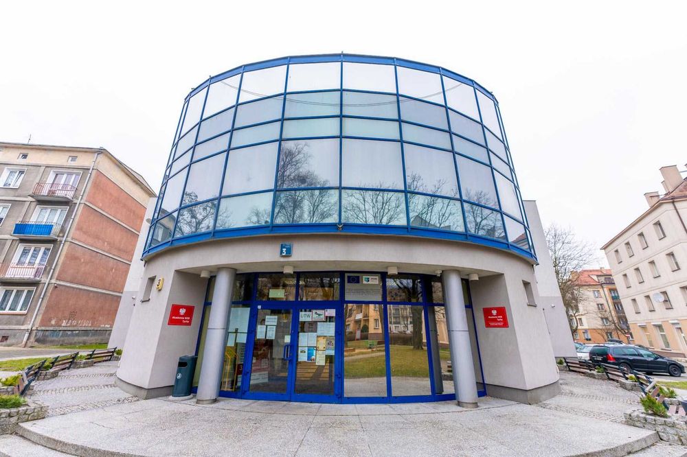 Wynajem auli 125 miejsc | Szkolenia, konferencje, egzaminy | Tychy