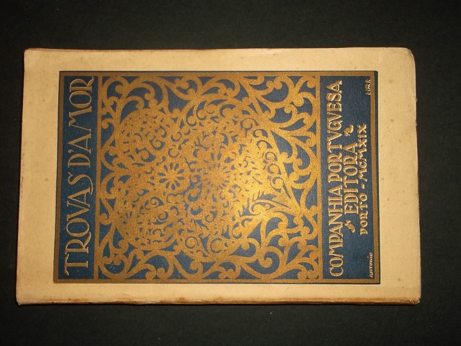 Minho (João do,Coligidas);Trovas D´amor