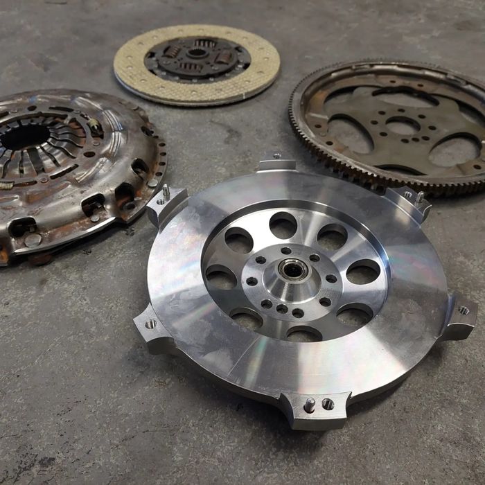 Koło zamachowe customowe jednomas mercedes 650 - 1000Nm+