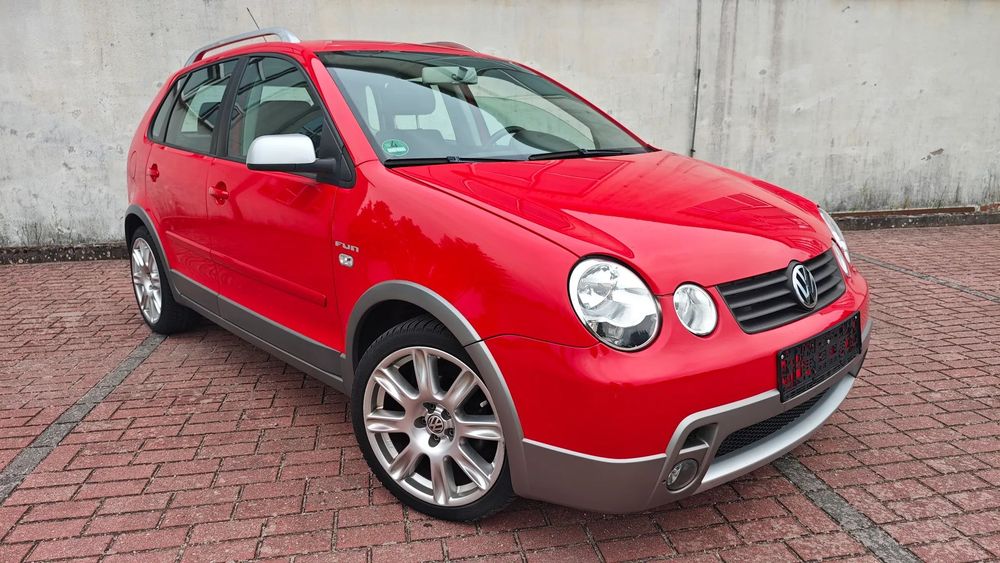 Volkswagen Polo Polo Cross 1.2 Rarytas 83tys przebieg unikat