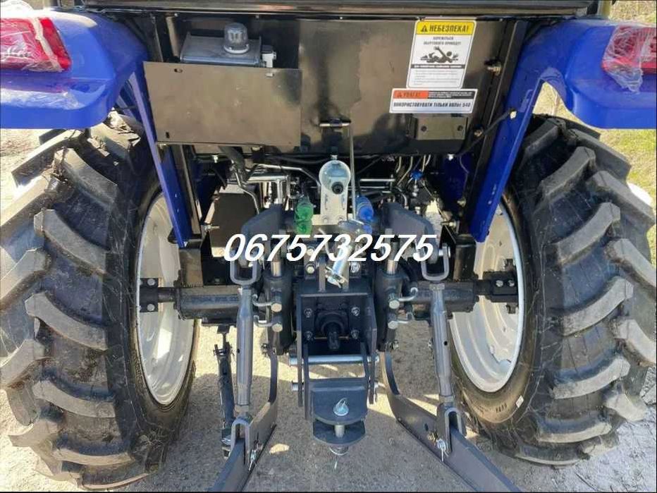 Трактор Файтер ТУ 404 CRD\3-Точка\40к.с.\4х4\О гривен ДОСТАВКА!