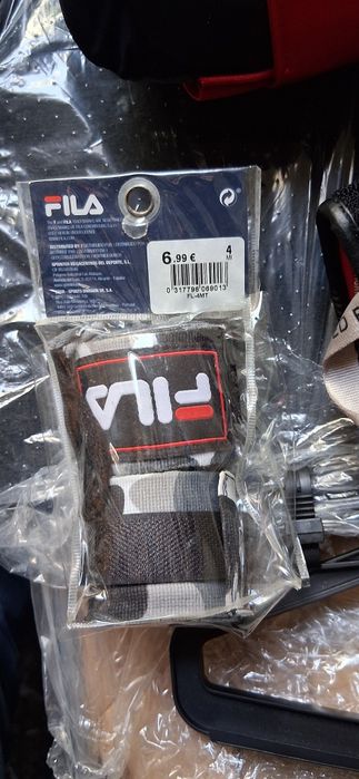 Luvas e caneleiras muay thai