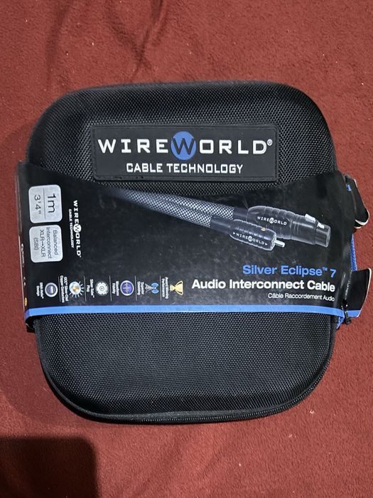 Wireworld Eclipse Silver 7 XLR