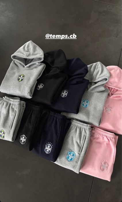 Оверсайз-костюм Flared