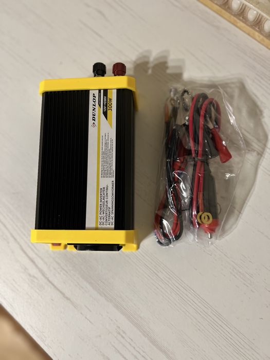 Інвертор Dunlop 300w чиста сіносоіда