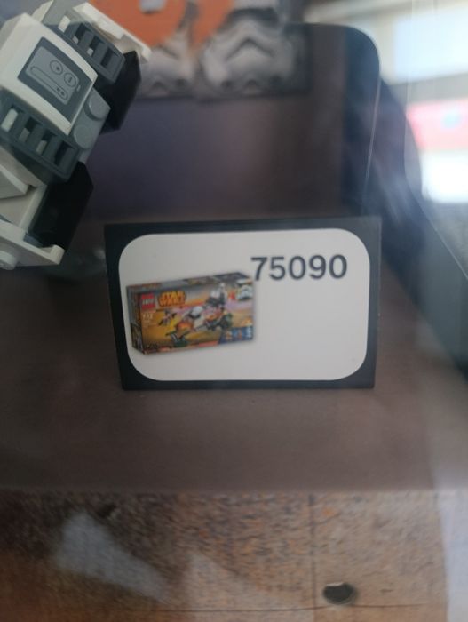 lego Star Wars  Witryna z 75083 i 75090