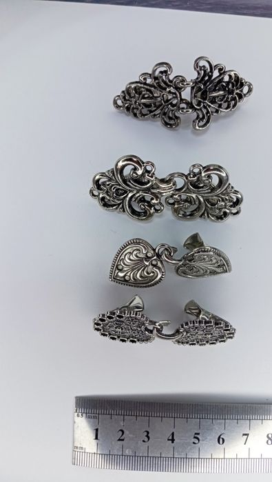 Гудзики (затискачі) кліпсам