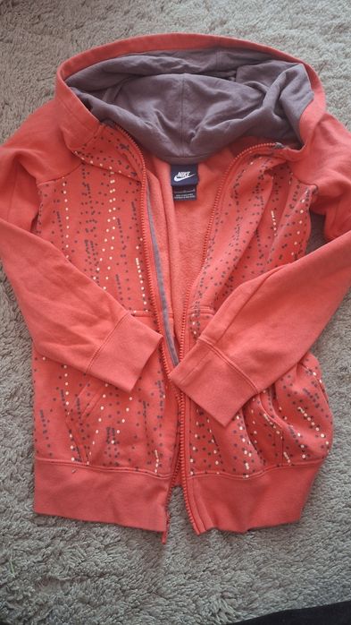 Bluza zasuwana nike L dziecienca