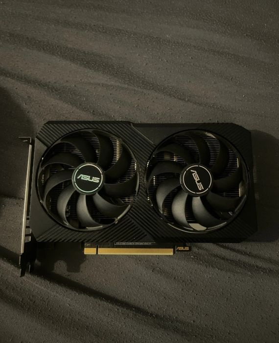 Plaça gráfica Asus GeForce rtx 3060 12gb
