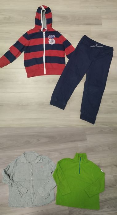 Розпродаж Пакет речей на хлопчика на осінь на зріст 110-116