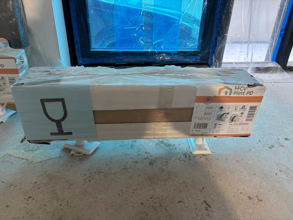 Grzejniki Purmo FFCV Plint PD NOWE OKAZJA  !! 16 sztuk