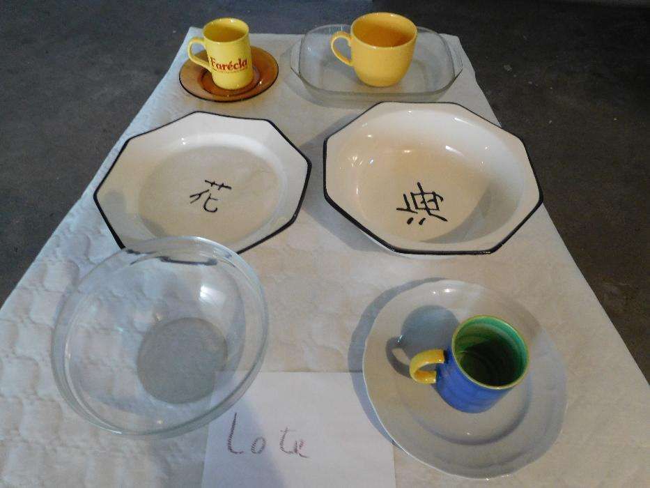 PRATOS , Saladeira, Diversos 9 Uinidades