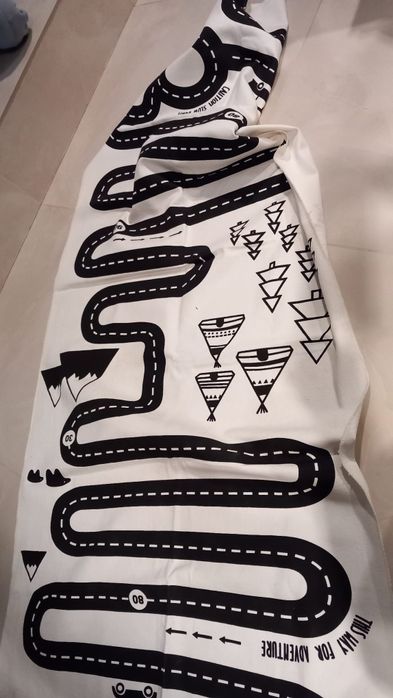 Dywan, mata dziecięca droga