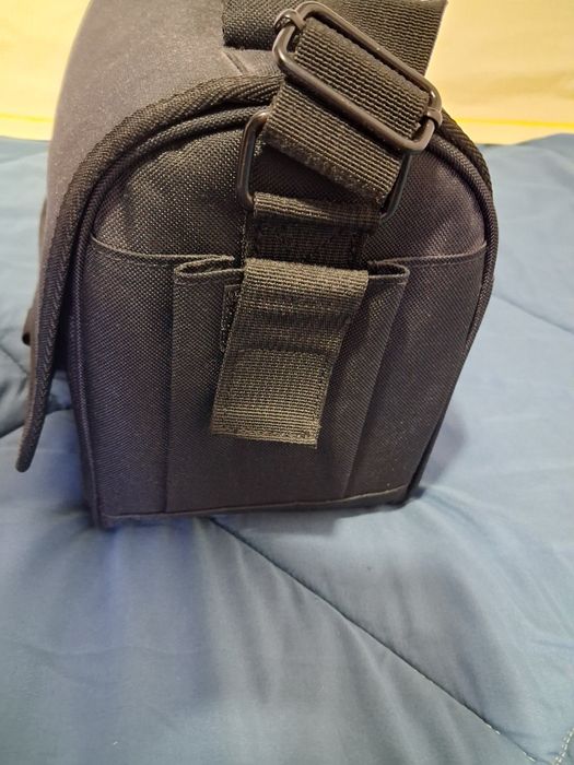 Bolsa de Ombro Câmera Caden D27 Trendy Preta