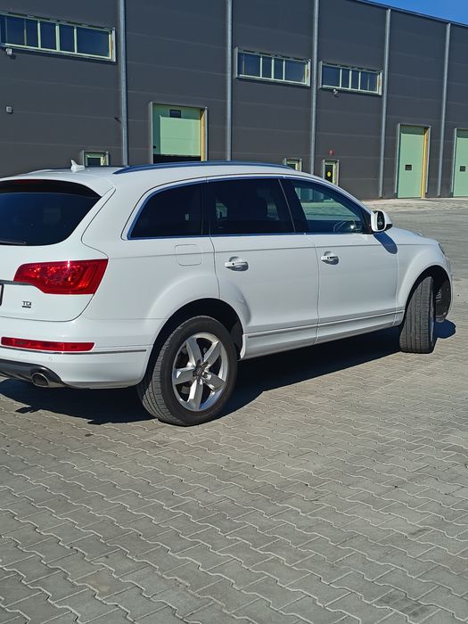 Audi Q7  2014r. 3,0D