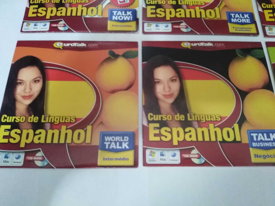 Curso de Espanhol 6 CDS.
