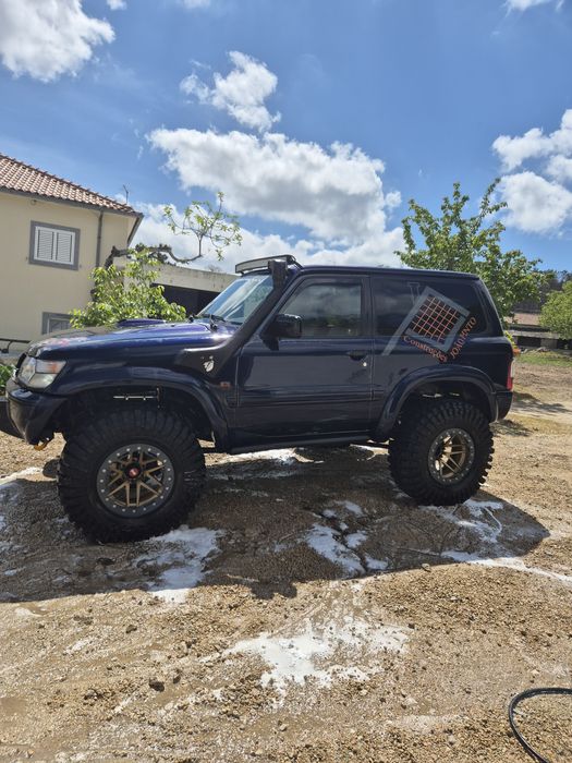 Nissan patrol gr y61