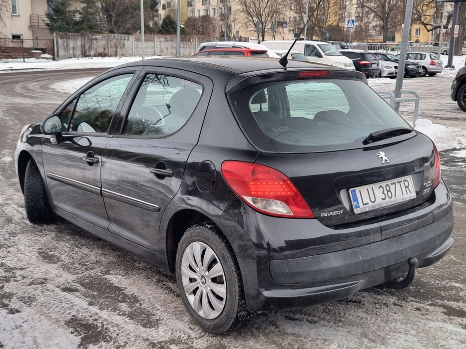 Peugeot 207 climatronic hak tempomat ISOFIX