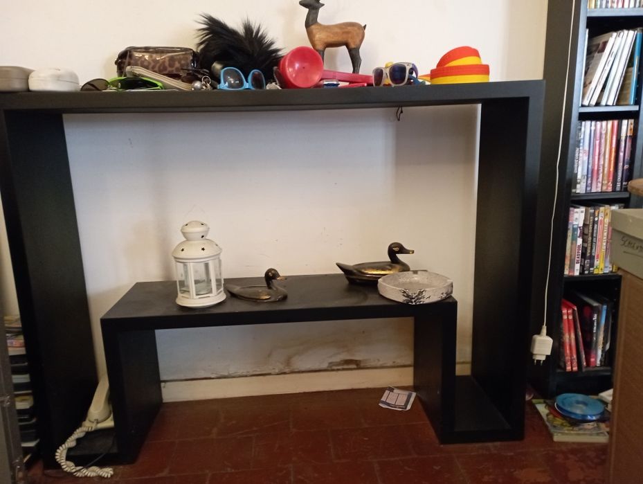 Mesa Sideboard em preto64729835040258120