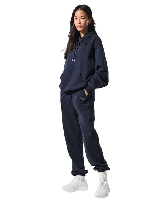 Худі Alo Yoga Accolade Hoodie Navy