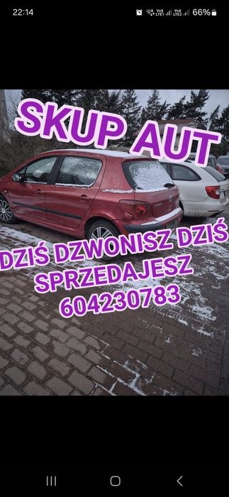 Skup aut całe lubuskie