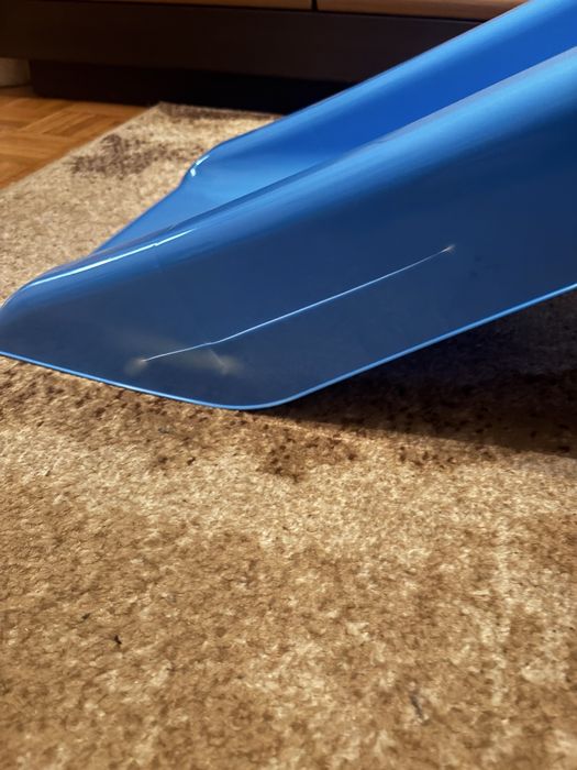 Zjeżdżalnia mała plastikowa