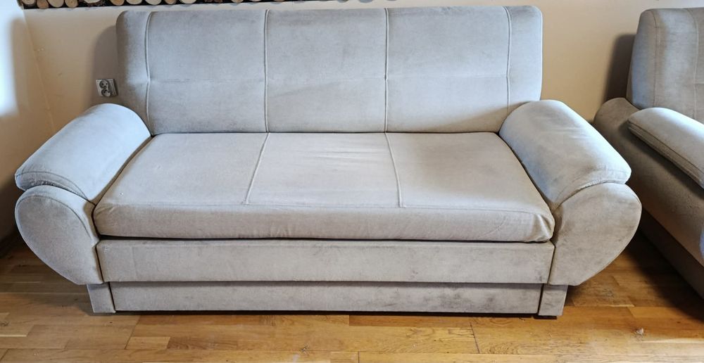 Sofa rozkładana z funkcją spania