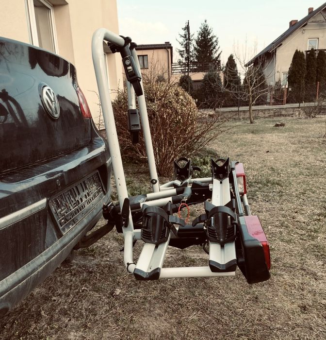 Bagażnik atery na 2 rowery do 68 kg