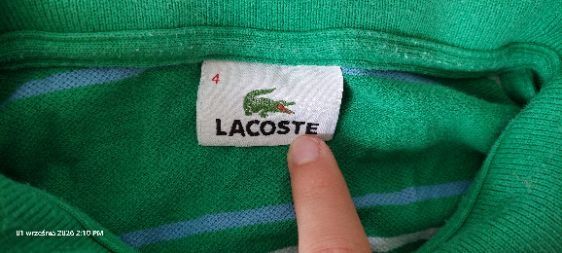 Koszula polo Lacoste