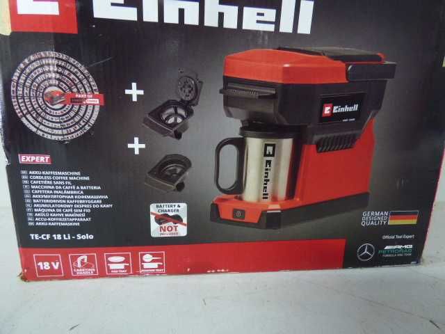 Einhell TE-CF 18 akumulatorowy expres do kawy