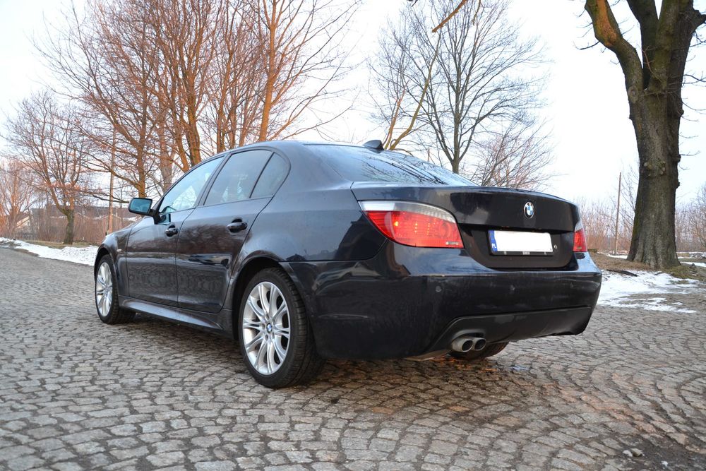 Bmw 5 e60 530XD 4X4 M pakiet