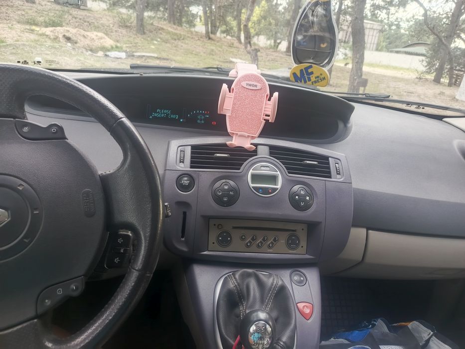 Renault Scenic II Рено сценнік ІІ
