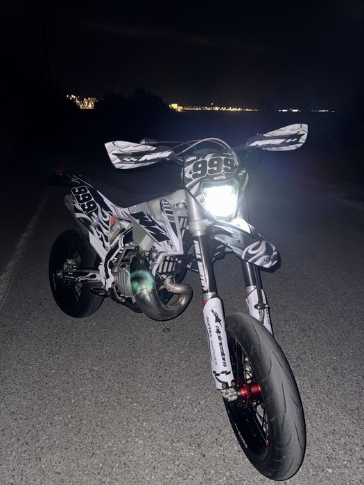 Ktm 150 TPI 2021 Supermotard