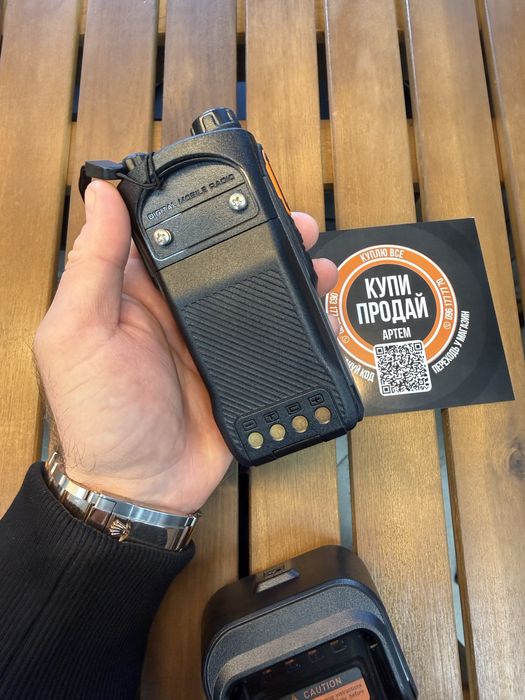 Hytera PD485 VHF цифрова портативна радіостанція