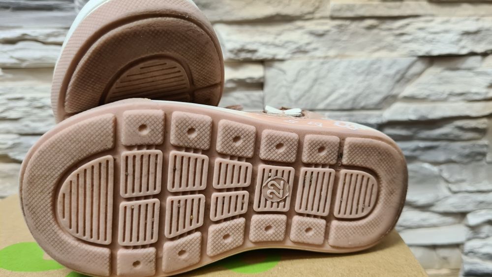 Buty Nelly blu motylki 22 CCC