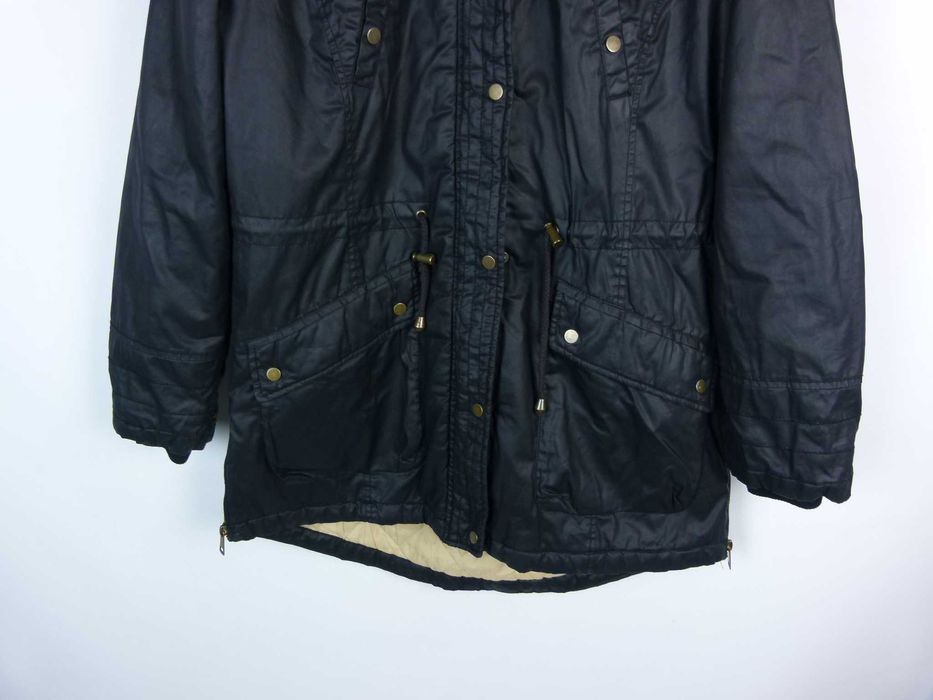George dłuższa przejściowa kurtka parka 14 / 42