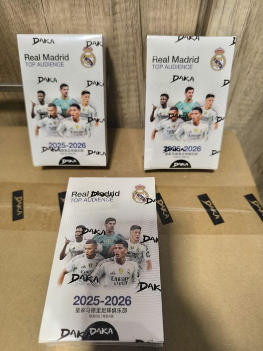 3x Real Madryt Daka Top Audience