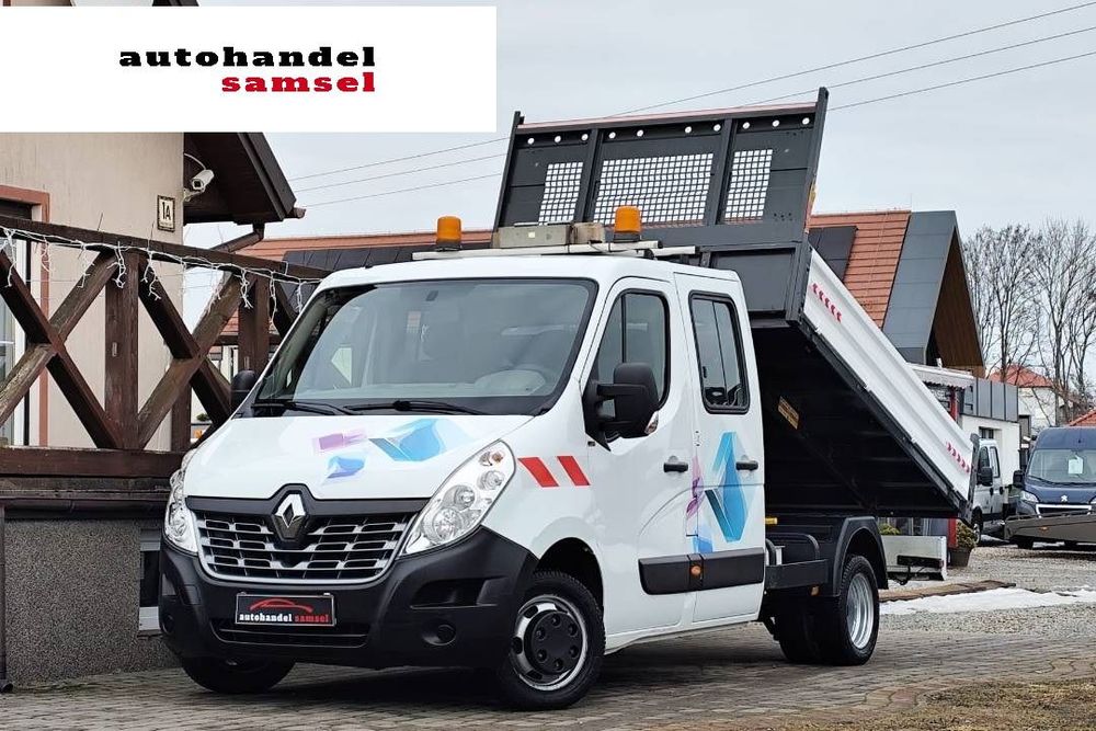 Renault Master 2.3dCi 125  L3 DoKa WYWROTKA 2013_125KM