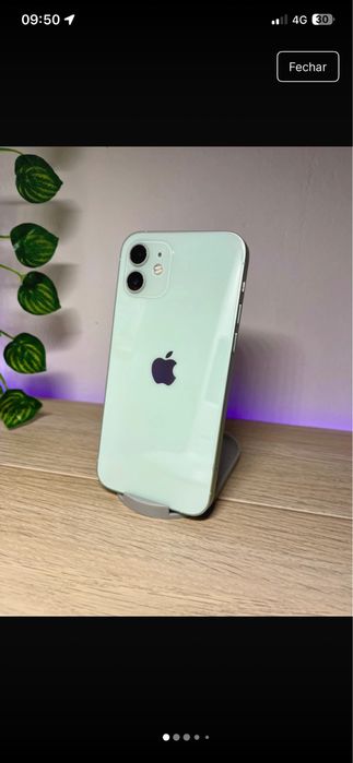 Iphone12 verde esmeralda 128GB