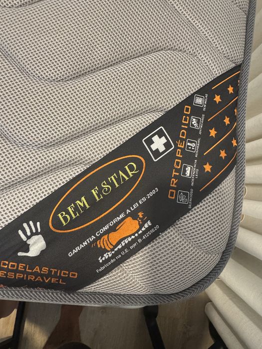 Cama articulada elétrica de casal