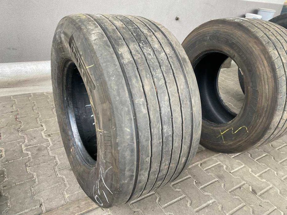 Opona ciężarowa naczepowa 435/50R19.5 PIRELLI H02 PRO TRAILER / 6-7mm