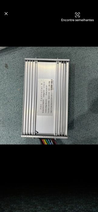 Controladora trotineta x14 toursor