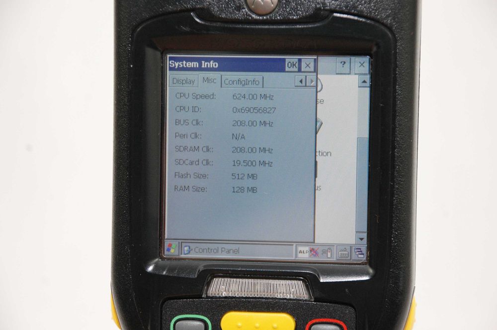 Motorola Symbol MC3190 термінал збору даних ТСД сканер 1D CE6.0