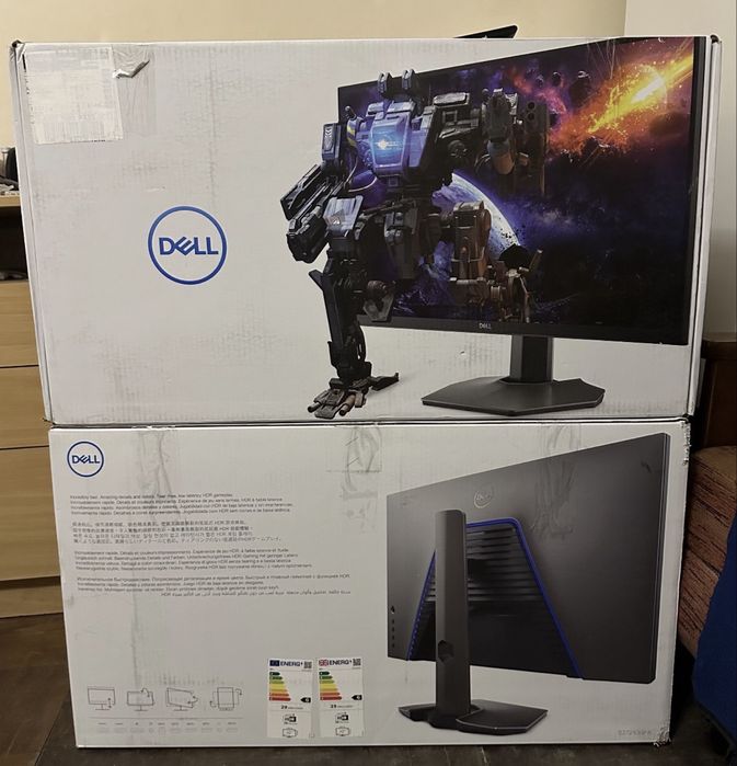 2К 27ʼʼ 165гц Dell S2721DGFA