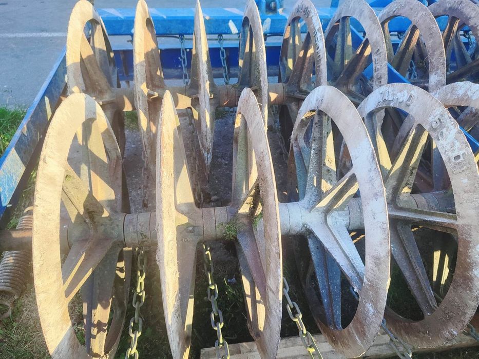 Pierścienie 80cm  wał Campbell  dal bo  2.75/3m