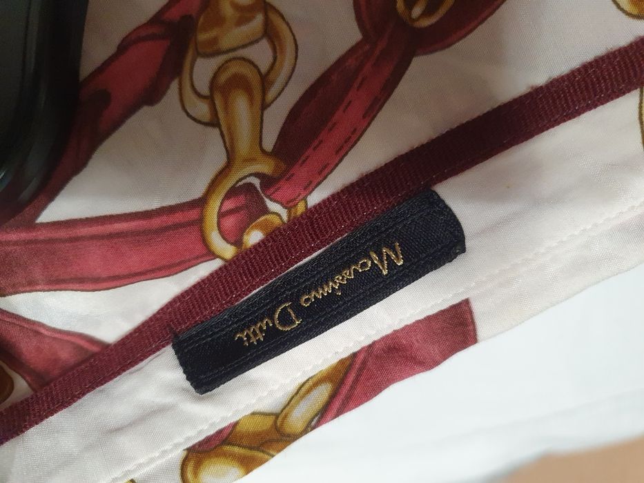 Massimo Dutti jedwabna koszula  L