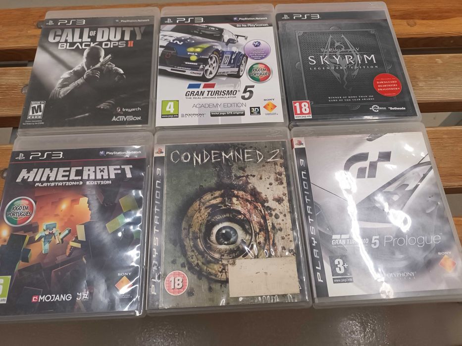Jogos PS3 PES / FIFA/ Condemned / Need for Speed