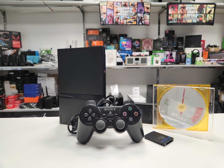 Konsola PS2 Slim NTSC SCPH-70000 + Gran Turismo