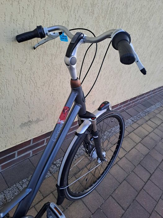 GAZELLE ECLIPSE, rower holenderski, 8 Nexus/53cm/ALU