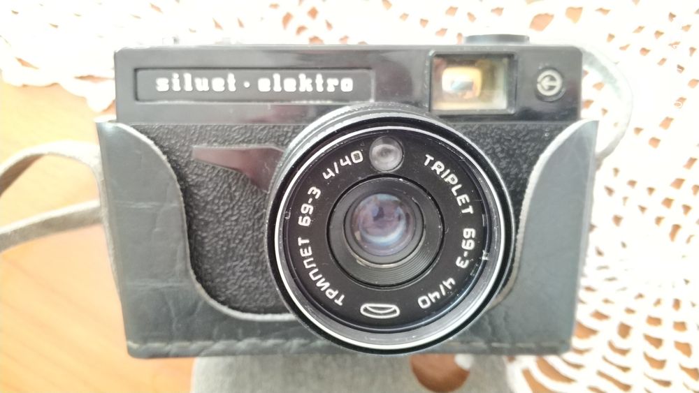 Aparat Siluet-elekto dla kolekcjonera